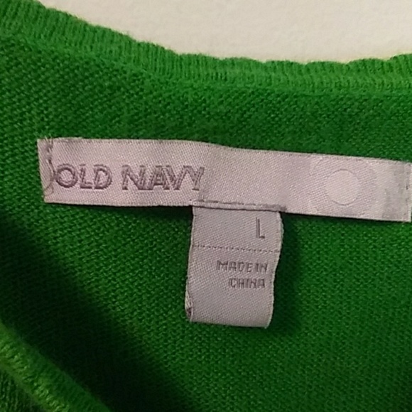 Cool Green Sweater - Picture 3 of 6